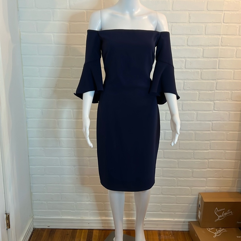 LAUNDRY BY SHELLI SEGAL COCKTAIL DRESS SIZE 4